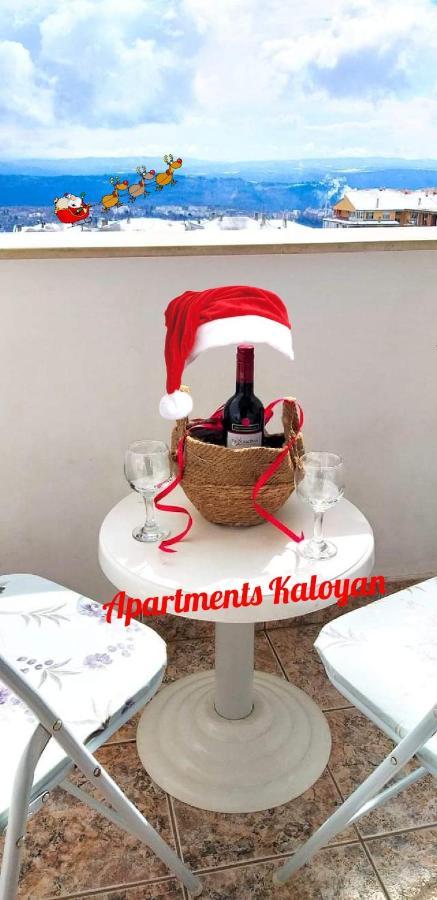 Apartments Kaloyan Veliko Tărnovo Exteriör bild